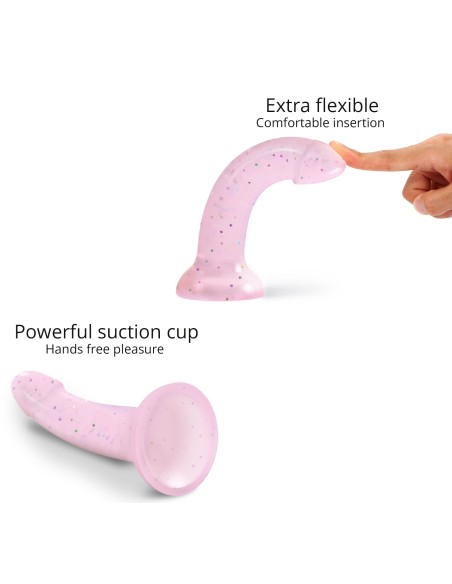 Gode Dildolls StarLight 16 x 3.6cm Gode Dildolls StarLight 16 x 3.6cm
