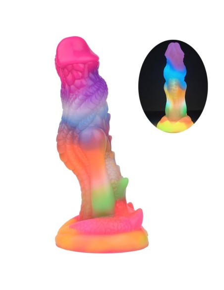 Gode Phosphorescent ALIENY 18 x 4.8cm Gode Phosphorescent ALIENY 18 x 4.8cm