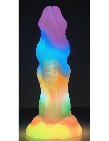 Gode Phosphorescent ALIENY 18 x 4.8cm