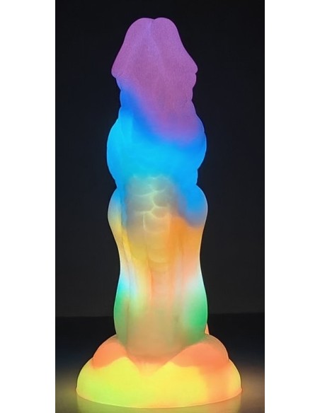 Gode Phosphorescent ALIENY 18 x 4.8cm Gode Phosphorescent ALIENY 18 x 4.8cm