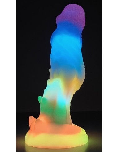 Gode Phosphorescent ALIENY 18 x 4.8cm