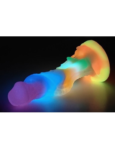 Gode Phosphorescent ALIENY 18 x 4.8cm