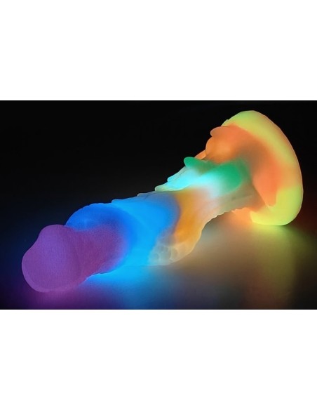 Gode Phosphorescent ALIENY 18 x 4.8cm Gode Phosphorescent ALIENY 18 x 4.8cm
