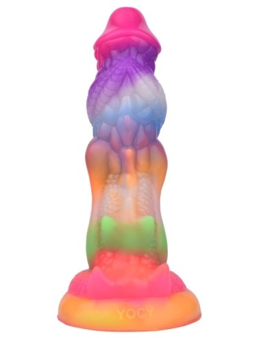 Gode Phosphorescent ALIENY 18 x 4.8cm