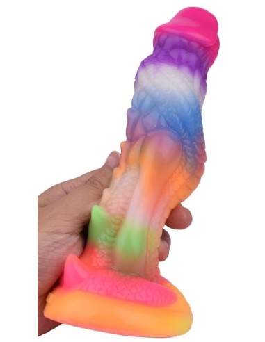 Gode Phosphorescent ALIENY 18 x 4.8cm