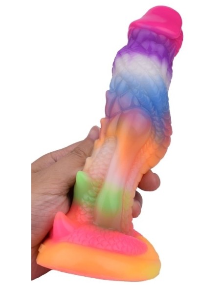 Gode Phosphorescent ALIENY 18 x 4.8cm Gode Phosphorescent ALIENY 18 x 4.8cm