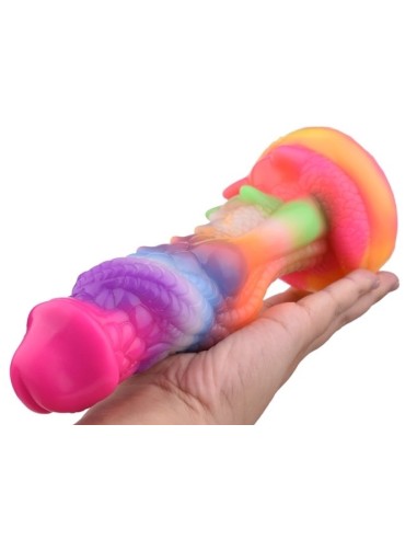 Gode Phosphorescent ALIENY 18 x 4.8cm