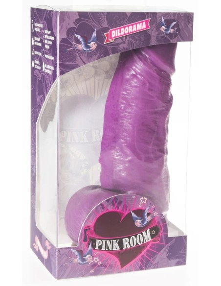 Gode P04 Carter 14 x 5 cm Violet