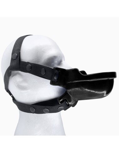 Bâillon Urinoir Oxballs WaterSport Noir