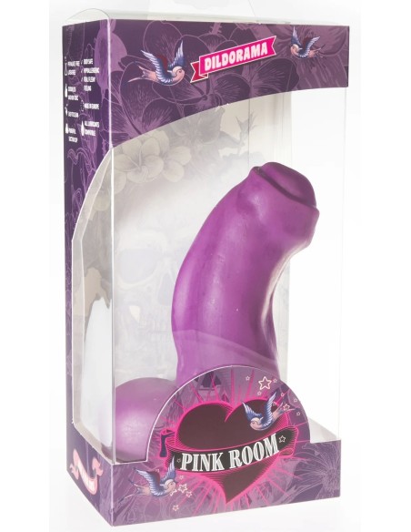 Gode P06 Trent 13 x 5 cm Violet Gode P06 Trent 13 x 5 cm Violet