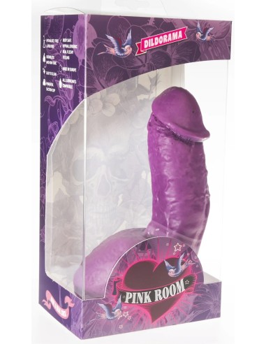 Gode P07 Billy 13 x 5 cm Violet