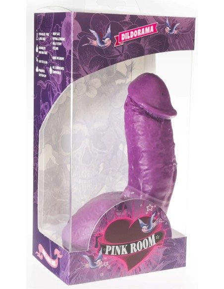 Gode P07 Billy 13 x 5 cm Violet Gode P07 Billy 13 x 5 cm Violet