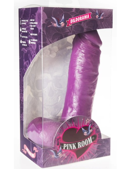 Gode P08 Jordan 17 x 5.3 cm Violet