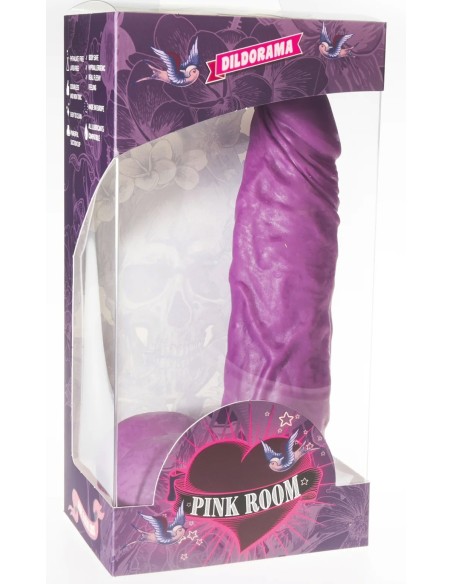 Gode P10 Nate 18 x 5 cm Violet Gode P10 Nate 18 x 5 cm Violet