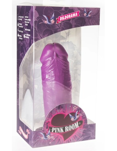 Gode P12 Nathan 17 x 5.5 cm Violet