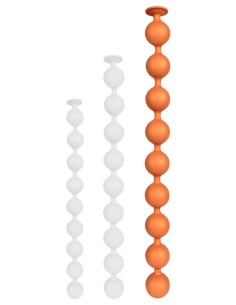 Boules Nocty L 65 x 5.5 cm Orange