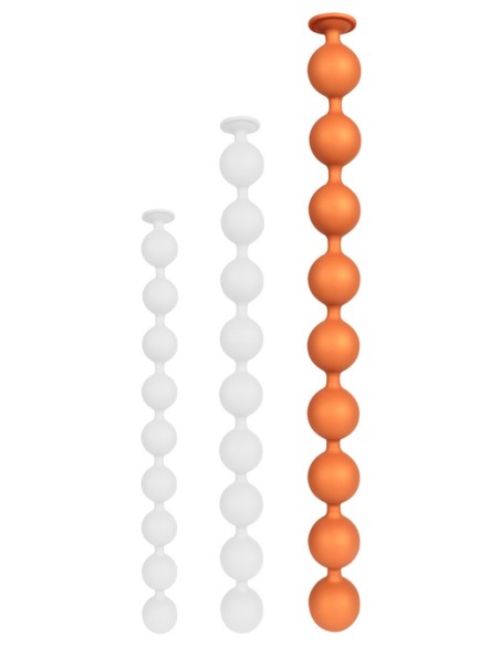 Boules Nocty L 65 x 5.5 cm Orange Boules Nocty L 65 x 5.5 cm Orange