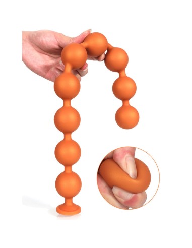 Boules Nocty L 65 x 5.5 cm Orange