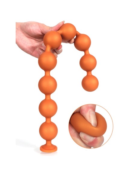 Boules Nocty L 65 x 5.5 cm Orange Boules Nocty L 65 x 5.5 cm Orange