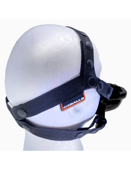 Bâillon Urinoir Oxballs WaterSport Noir