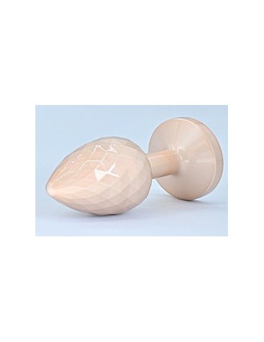 Plug Ikonik Diamond M 7 x 3.3 cm Beige