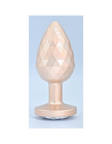 Plug Ikonik Diamond M 7 x 3.3 cm Beige