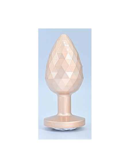 Plug Ikonik Diamond M 7 x 3.3 cm Beige