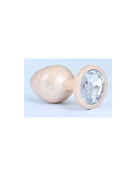 Plug Ikonik Diamond L 8 x 4 cm Beige Plug Ikonik Diamond L 8 x 4 cm Beige