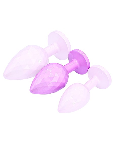 Plug Ikonik Diamond M 7 x 3.3cm Rose Plug Ikonik Diamond M 7 x 3.3cm Rose