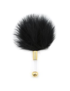 Plumeau Golden Clear 15cm Noir