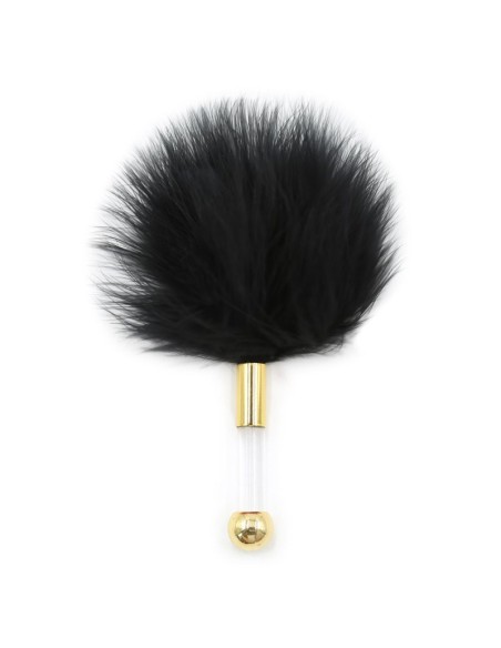 Plumeau Golden Clear 15cm Noir Plumeau Golden Clear 15cm Noir