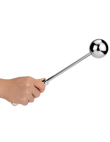 Tige en métal Wand Ball 18 x 5 cm