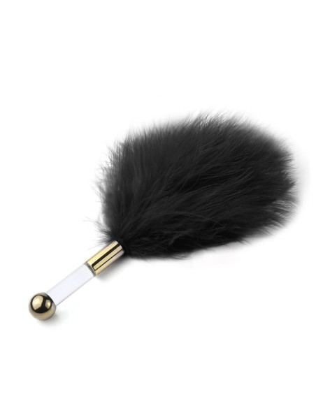 Plumeau Golden Clear 15cm Noir Plumeau Golden Clear 15cm Noir