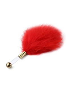 Plumeau Golden Clear 15cm Rouge