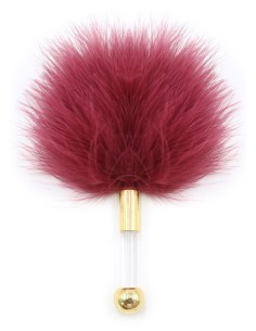 Plumeau Golden Clear 15cm Bordeaux