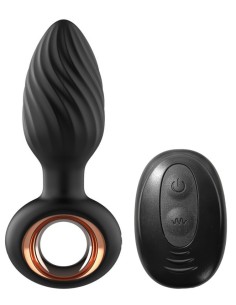 Plug Vibrant Rotatif Bump Orgasm 7 x 3.5cm