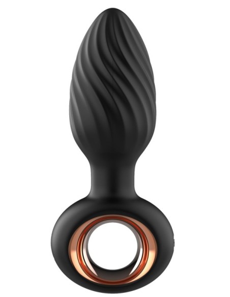 Plug Vibrant Rotatif Bump Orgasm 7 x 3.5cm Plug Vibrant Rotatif Bump Orgasm 7 x 3.5cm