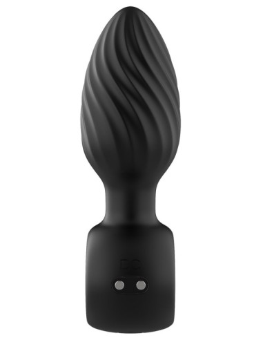 Plug Vibrant Rotatif Bump Orgasm 7 x 3.5cm