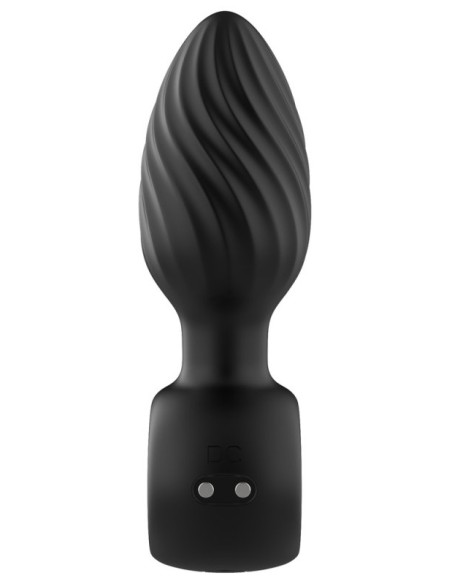 Plug Vibrant Rotatif Bump Orgasm 7 x 3.5cm Plug Vibrant Rotatif Bump Orgasm 7 x 3.5cm