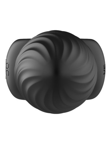 Plug Vibrant Rotatif Bump Orgasm 7 x 3.5cm