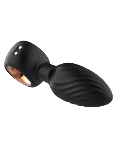 Plug Vibrant Rotatif Bump Orgasm 7 x 3.5cm
