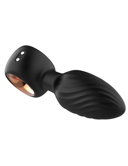 Plug Vibrant Rotatif Bump Orgasm 7 x 3.5cm Plug Vibrant Rotatif Bump Orgasm 7 x 3.5cm
