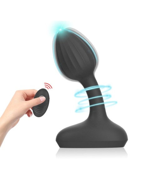 Stimulateur Prostatique Vibrant Cherry Pop 9 x 3.5cm Noir