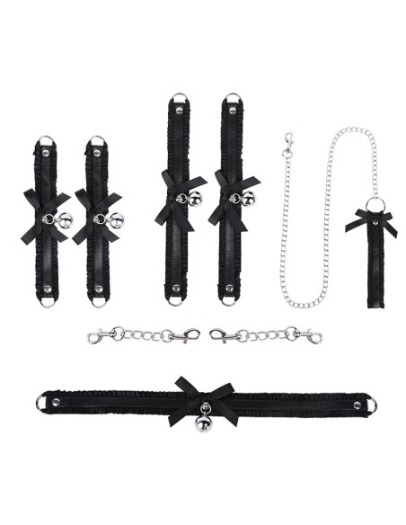Kit Sexy Sound 3 Pièces Noir Kit Sexy Sound 3 Pièces Noir