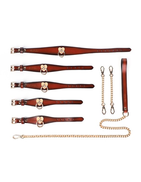 kit Hortt 3 pièces Marron kit Hortt 3 pièces Marron
