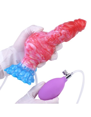 Gode éjaculateur gonflable Air Abrys 18 x 5.5cm