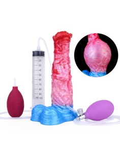 Gode éjaculateur gonflable Air Corys 19 x 5cm