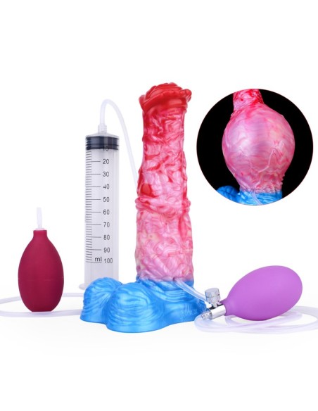 Gode éjaculateur gonflable Air Corys 19 x 5cm