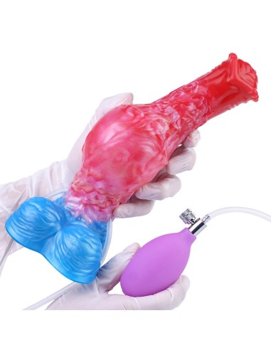 Gode éjaculateur gonflable Air Corys 19 x 5cm