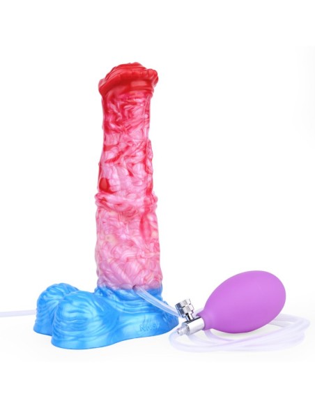 Gode éjaculateur gonflable Air Corys 19 x 5cm